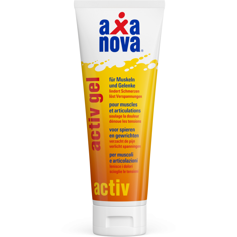 activ gel - chłodząco-rozgrzewający żel przeciwbólowy 125 ml