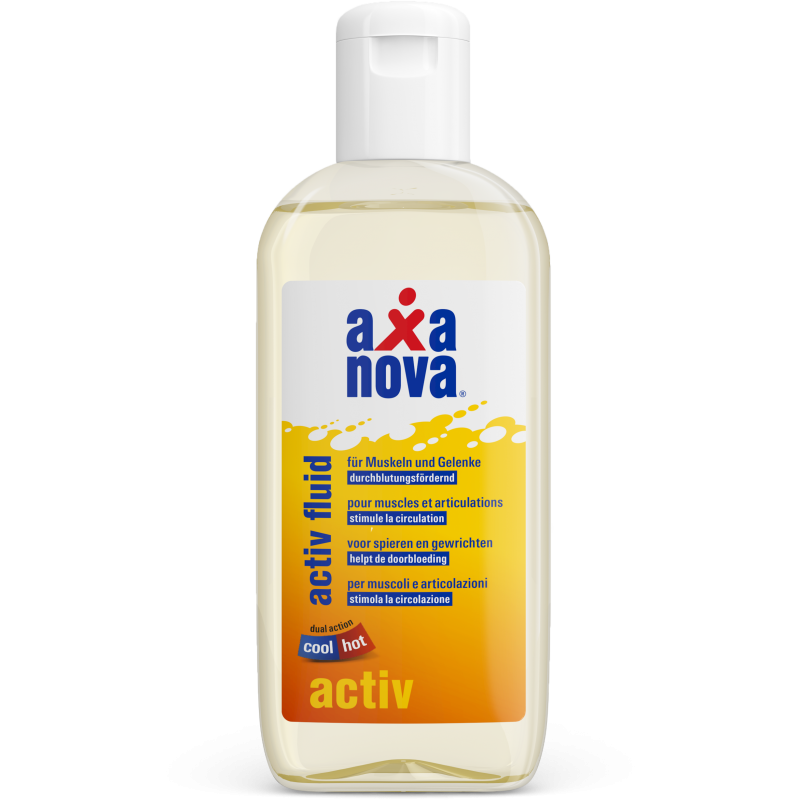 activ fluid - płyn rozgrzewający, uwalnia napięcia mięśniowe, 200 ml