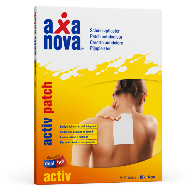 activ patch - plaster przeciwbólowy, 5 szt.