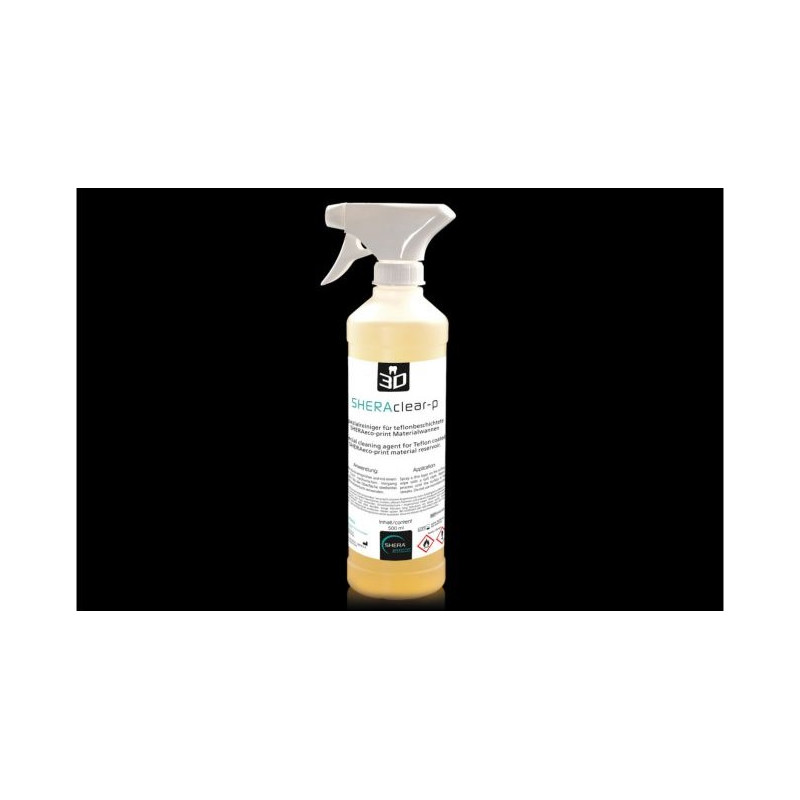 SHERAclear-p* płyn do czyszczenia wanny i platformy roboczej 500ml