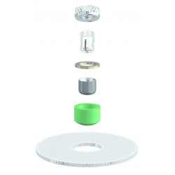 REVAX M2 AXIAL TI/SPACER...