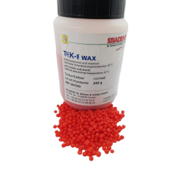 Siladent TEK-1 Wax red 200g...