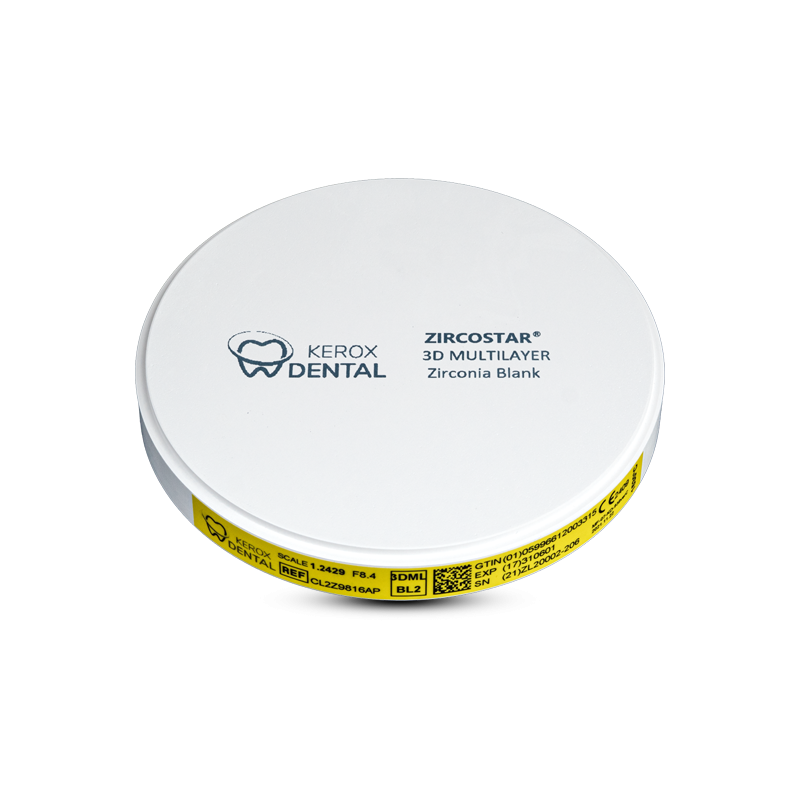 KEROX 3DML ZIRCONIA BLANK