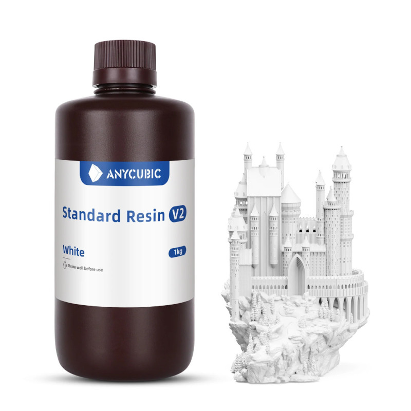 ŻYWICA DO DRUKARKI ANYCUBIC BASIC WHITE 1KG.