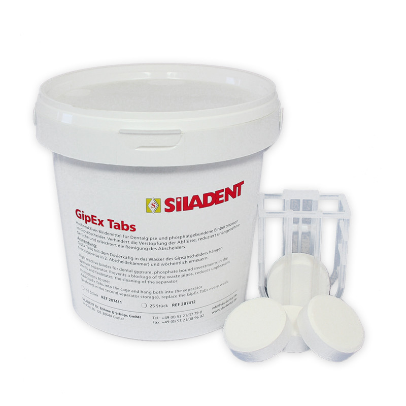 Siladent GipEx 25 tabletek