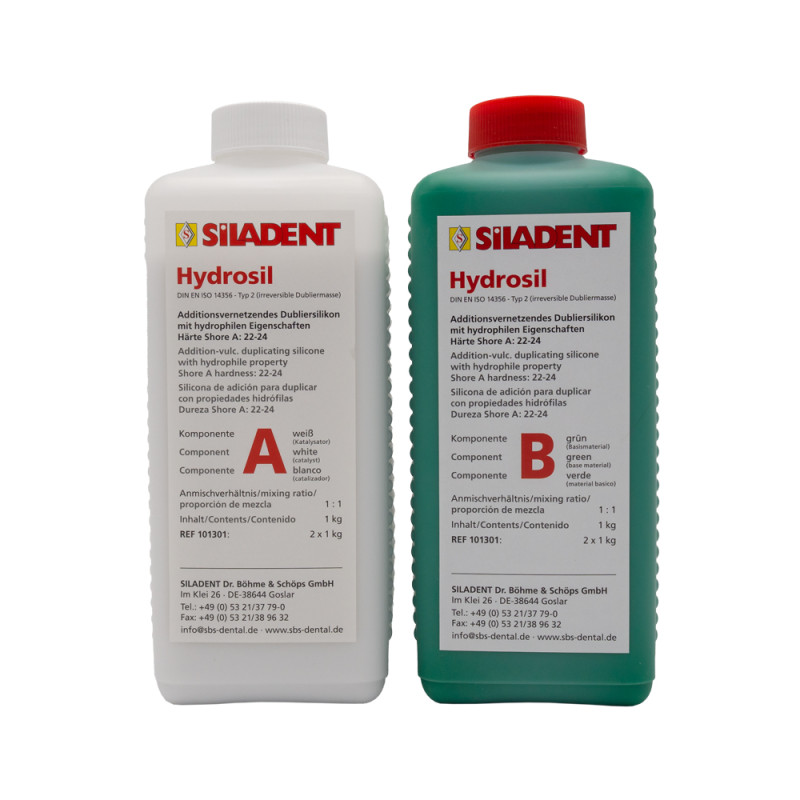 Siladent Hydrosil 1:1  A+B