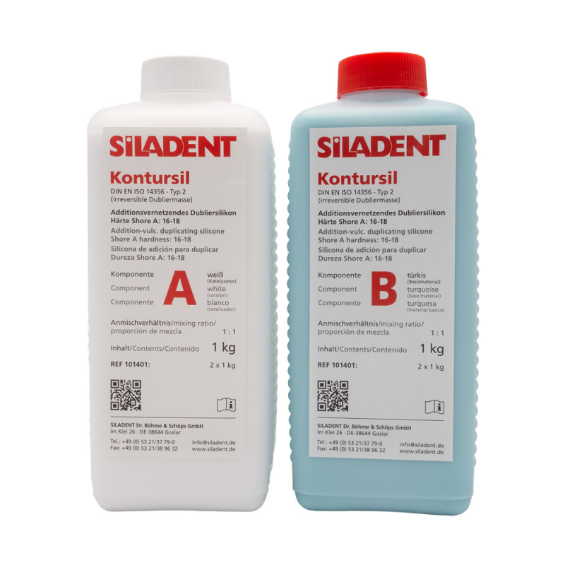 Silikon Kontursil 1:1 A+B
