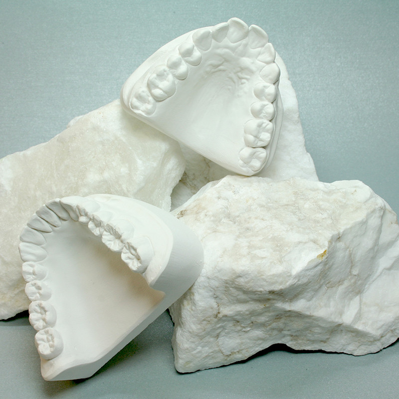 Gips dentystyczny Universal II klasa 20 kg – uniwersalny gips modelowy do odlewów