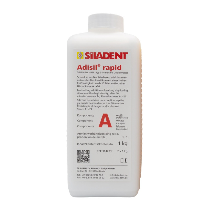 Siladent Adisil rapid 1:1 komponent A (biały)