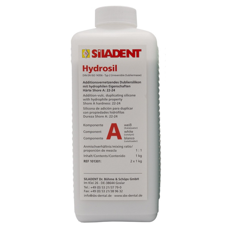Siladent Hydrosil 1:1 komponent A