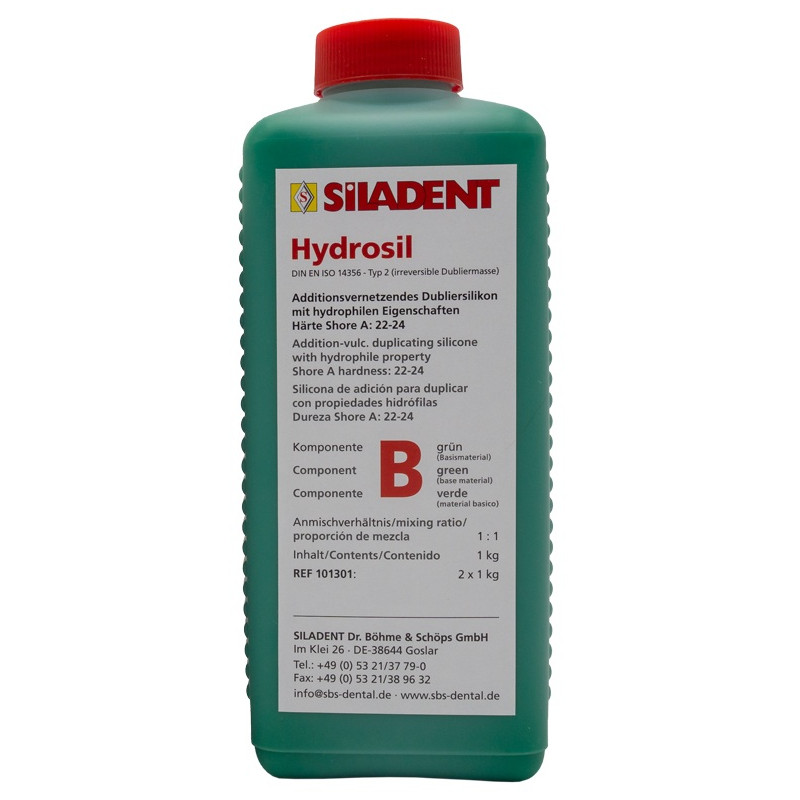 Siladent Hydrosil 1:1 komponent B