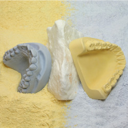 2Gips dentystyczny Modelit 25 kg  – twardy gips modelowy