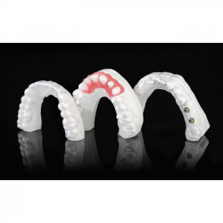 Żywica do drukarki 3D SHERAprint Model UV Smoky White 500g – dentystyczna