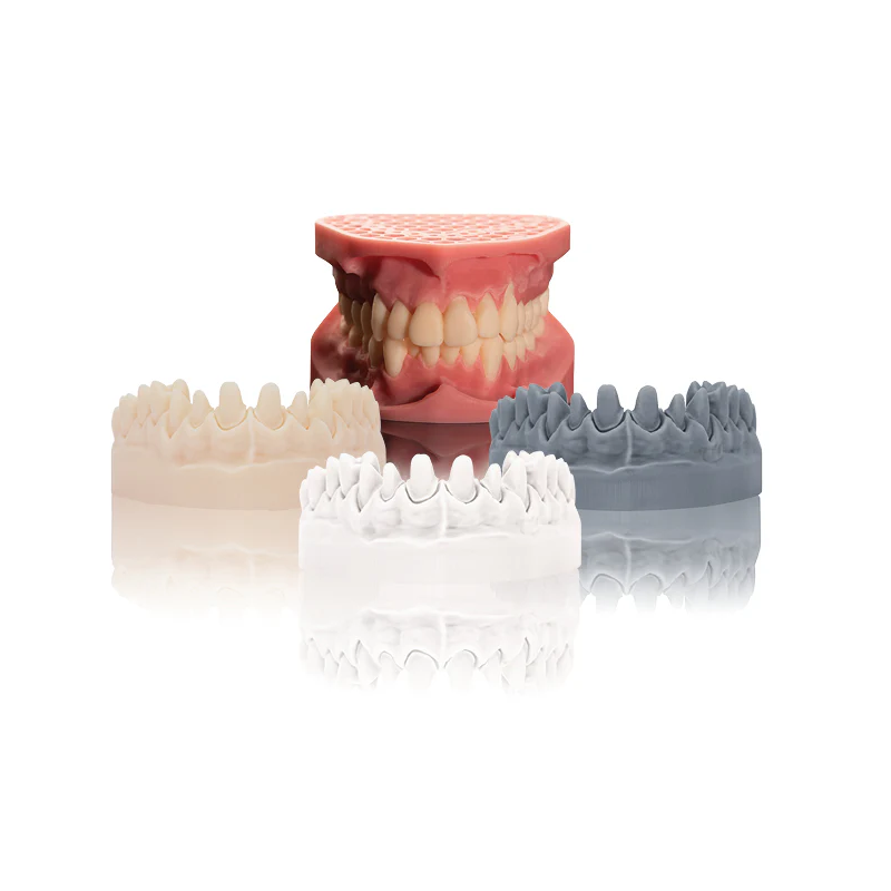 SHERAprint-model 2.0 – żywica 3D do precyzyjnych modeli stomatologicznych, 500 g w kolorze dziąsła