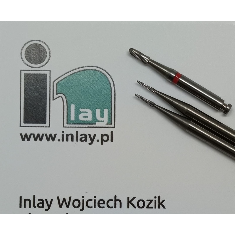 Wiertło z węglika spiekanego finiszer - okrągły stożek C.23