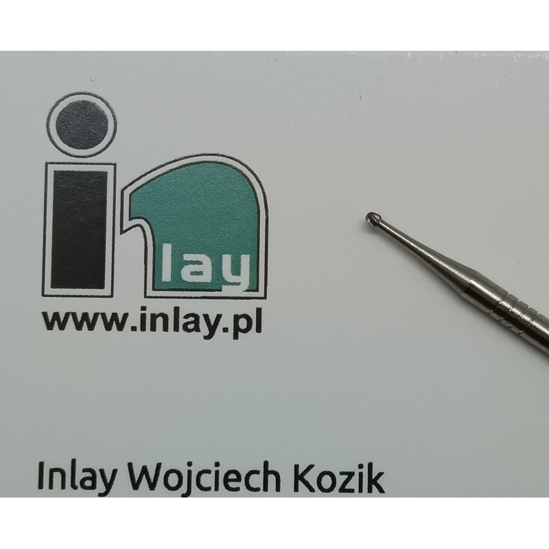 C.1.012.HP / US 3  Wiertło z węglika 1,2mm