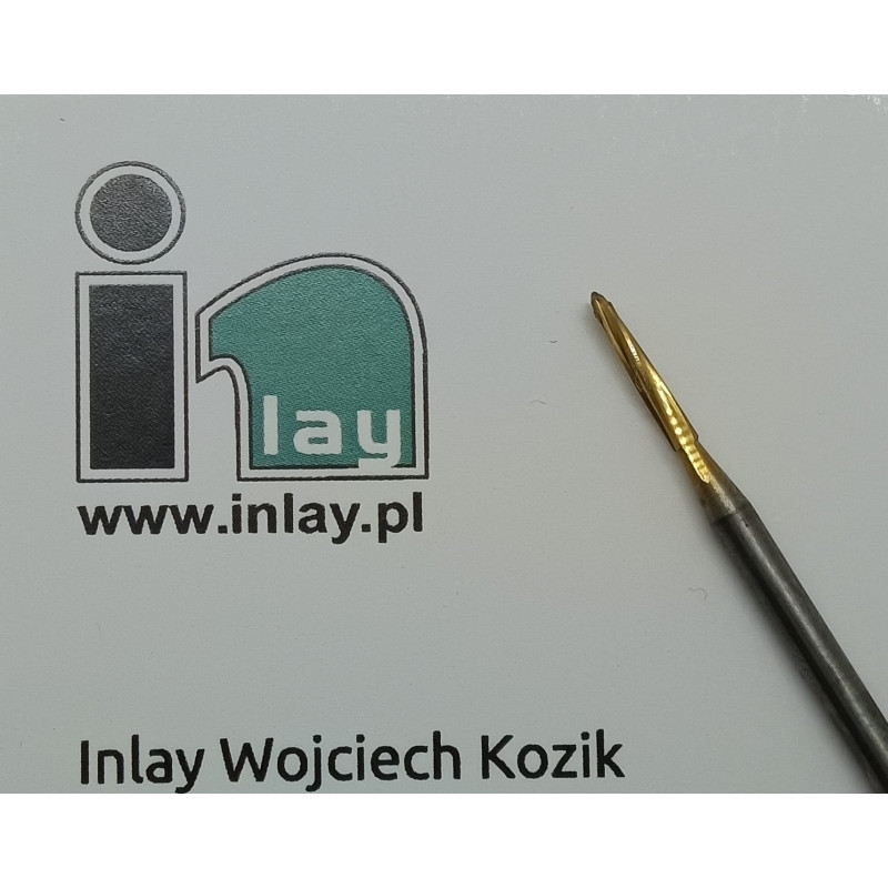 C.TI161.016.RAXL  Frez do kości 1,6mm