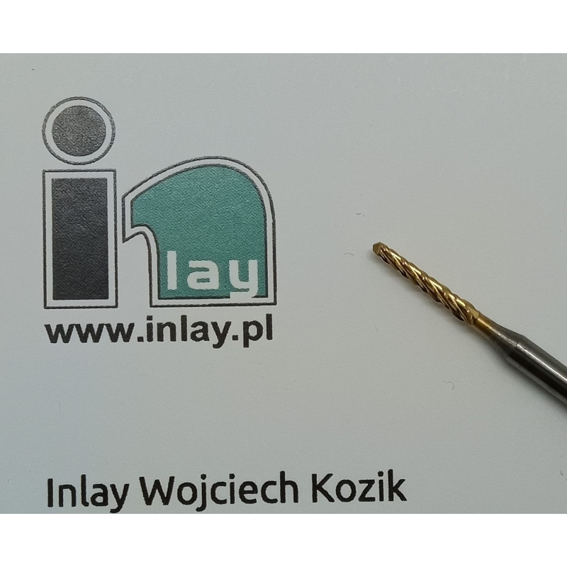 C.TI162A.016.RAL  Frez do kości  1,6mm
