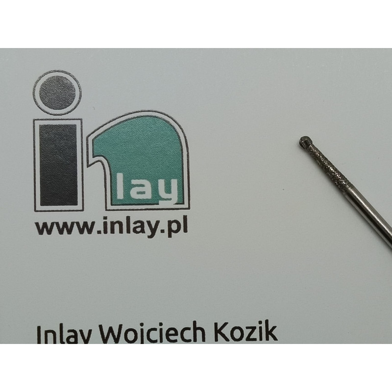 D.389.014.FGXL  Wiertło z nasypem diamentowym 1,4mm