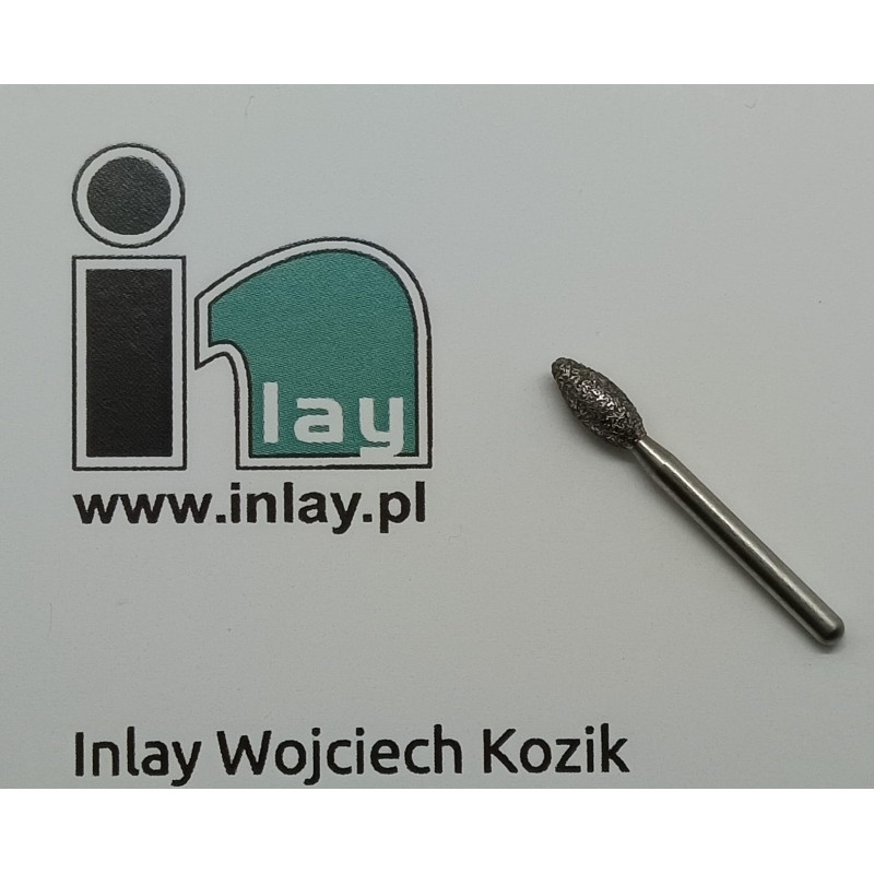 D.369.025.FG Wiertło z nasypem diamentowym 2,5mm