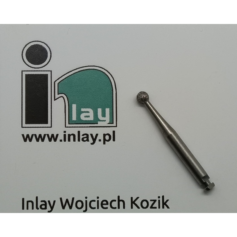 Wiertło z nasypem diamentowym  kulka D.801