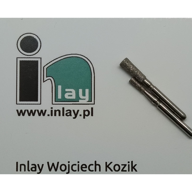 Wiertło z nasypem diamentowym  odwrócony stożek D.807