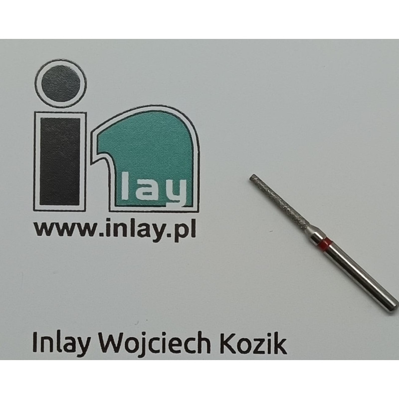 Wiertło z nasypem diamentowym D.847.010.F.FG płaski stożek