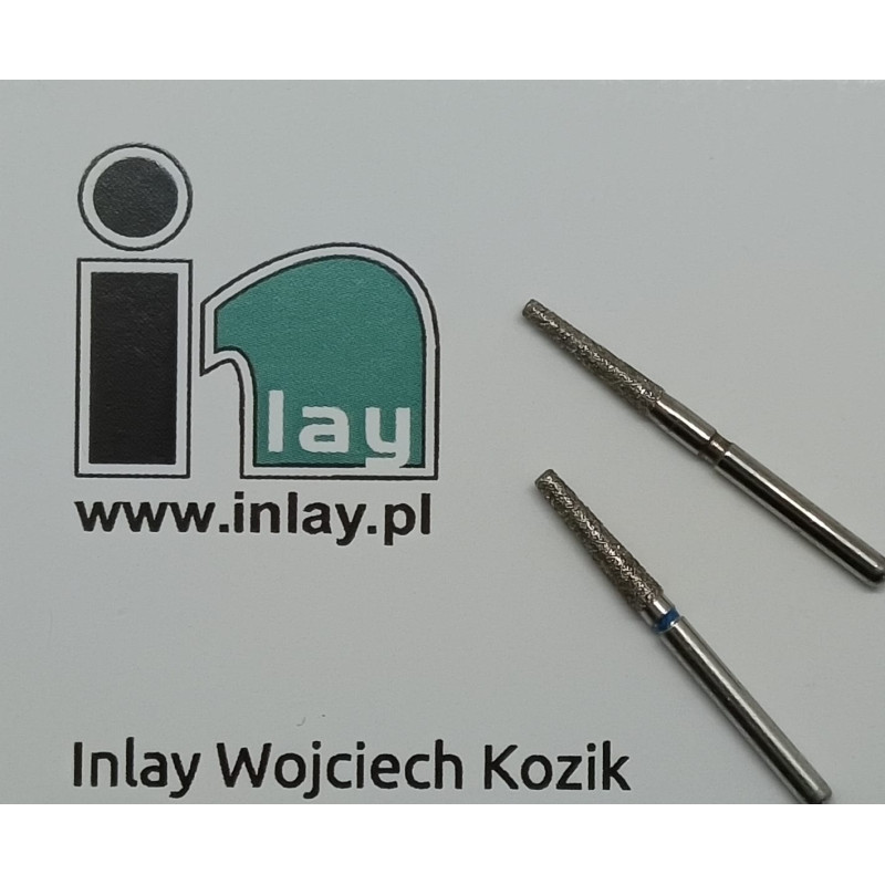Wiertło z nasypem diamentowym D.847 FG płaski stożek