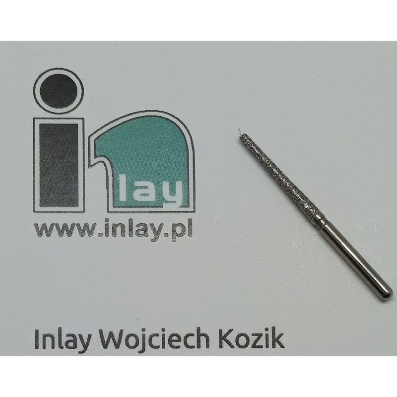 Wiertło z nasypem diamentowym  płaski stożek długi D.848L.016.FG