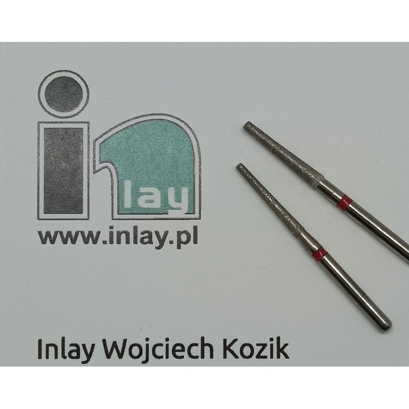 Wiertło z nasypem diamentowym  płaski stożek D.848 F.FG