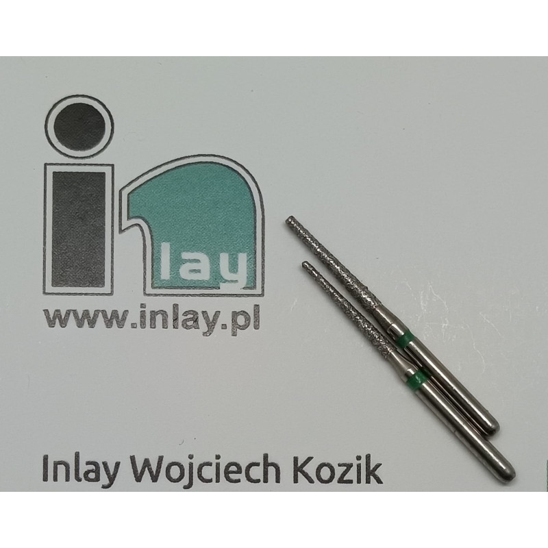 Wiertło z nasypem diamentowym  płaski stożek D.848 G.FG