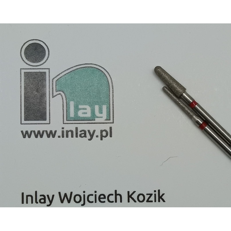 Wiertło z nasypem diamentowym zaokrąglony stożek D.856 F.FG