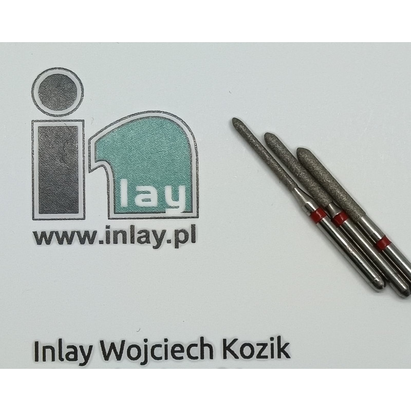 Wiertło z nasypem diamentowym D.879 F.FG