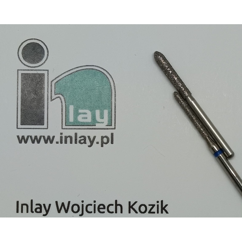 Wiertło z nasypem diamentowym zaokrąglony stożek D.879  FG