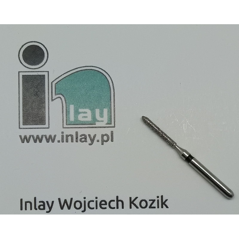 Wiertło z nasypem diamentowym zaokrąglony stożek D.878.014.SG.FG