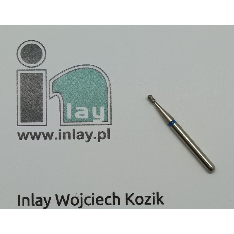 Wiertło z nasypem diamentowym gruszka D.822.008.FG