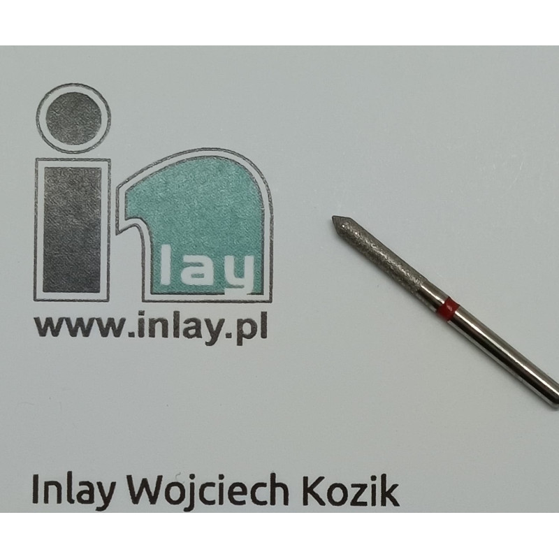 Wiertło z nasypem diamentowym spiczasta torpeda D.885.016.F.FG
