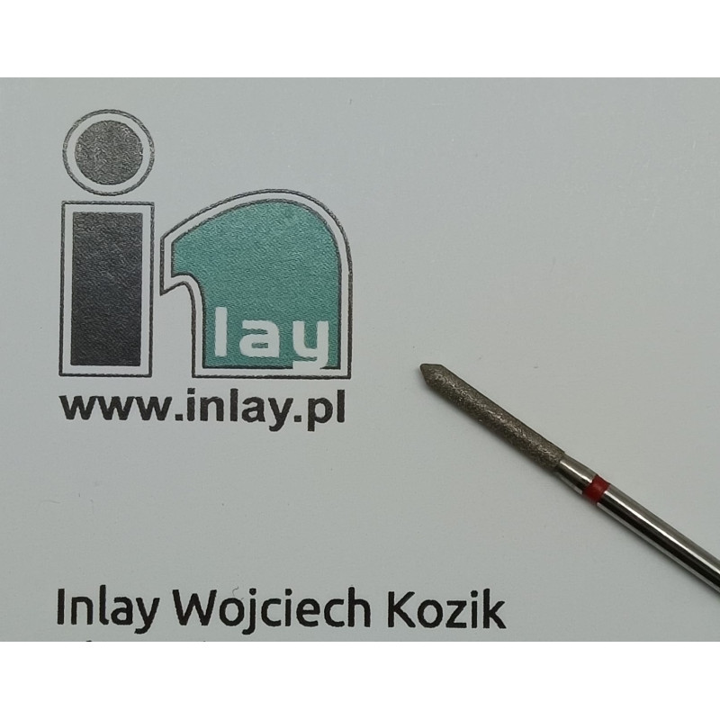 Wiertło z nasypem diamentowym szpiczasta torpeda D.886.016.F.FG