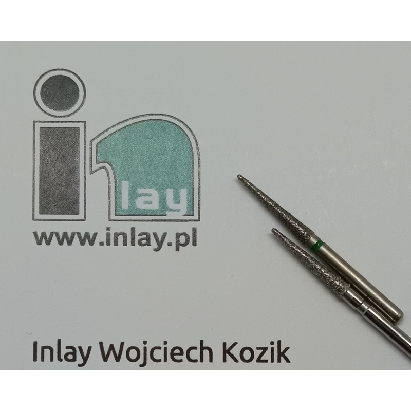 Wiertło z nasypem diamentowym spiczasty stożek D.859 G.FG