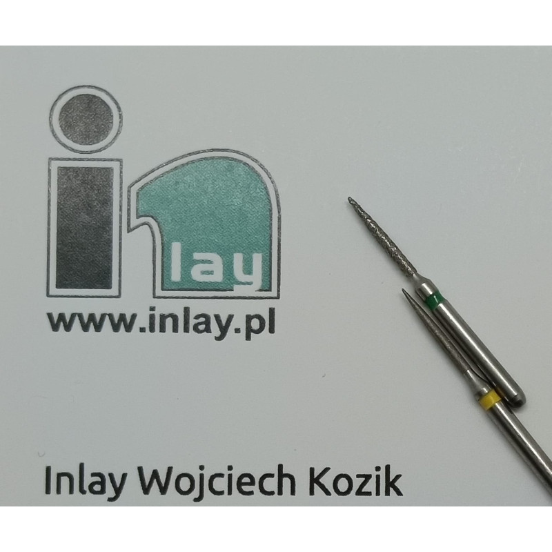 Wiertło z nasypem diamentowym płomień D.862