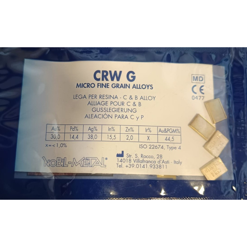 Nobil gold CRWG (cena za 1g) Złoto