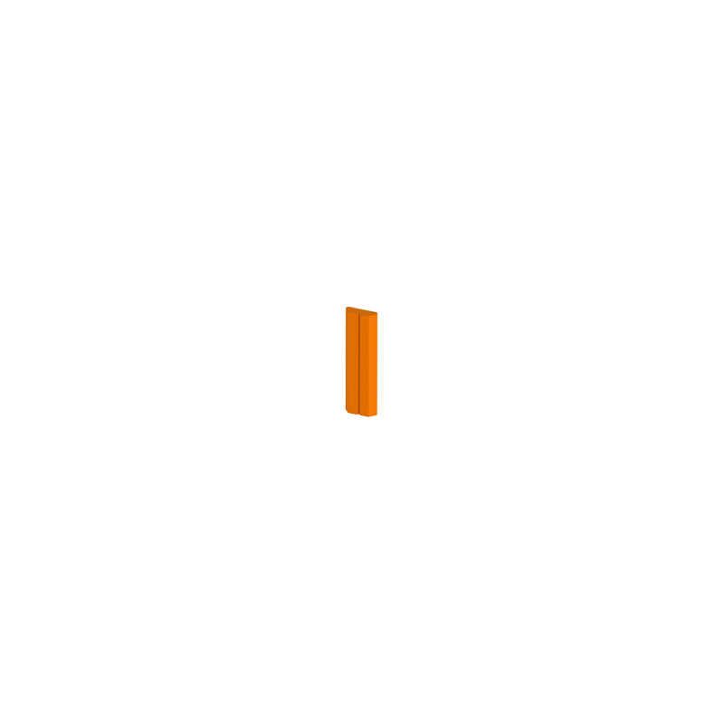 Preci-Kon SD Orange – element do dublowania silikonowego attachmentów PRECI | Ceka Preci-Line  6 szt
