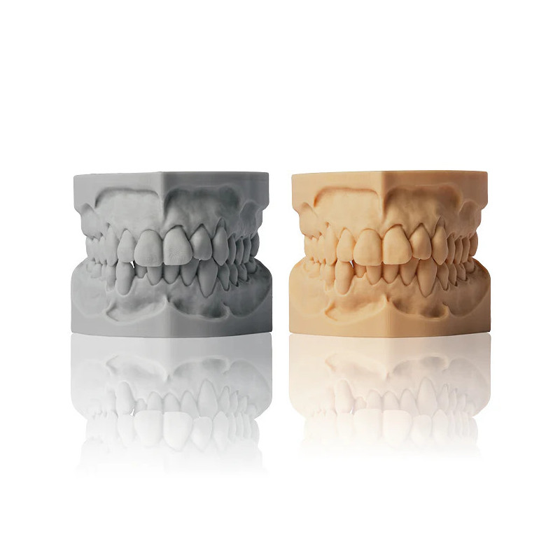 SHERAprint-model plaster – żywica 3D do precyzyjnych modeli stomatologicznych o gipsowej optyce i haptyce LCD 1000 g