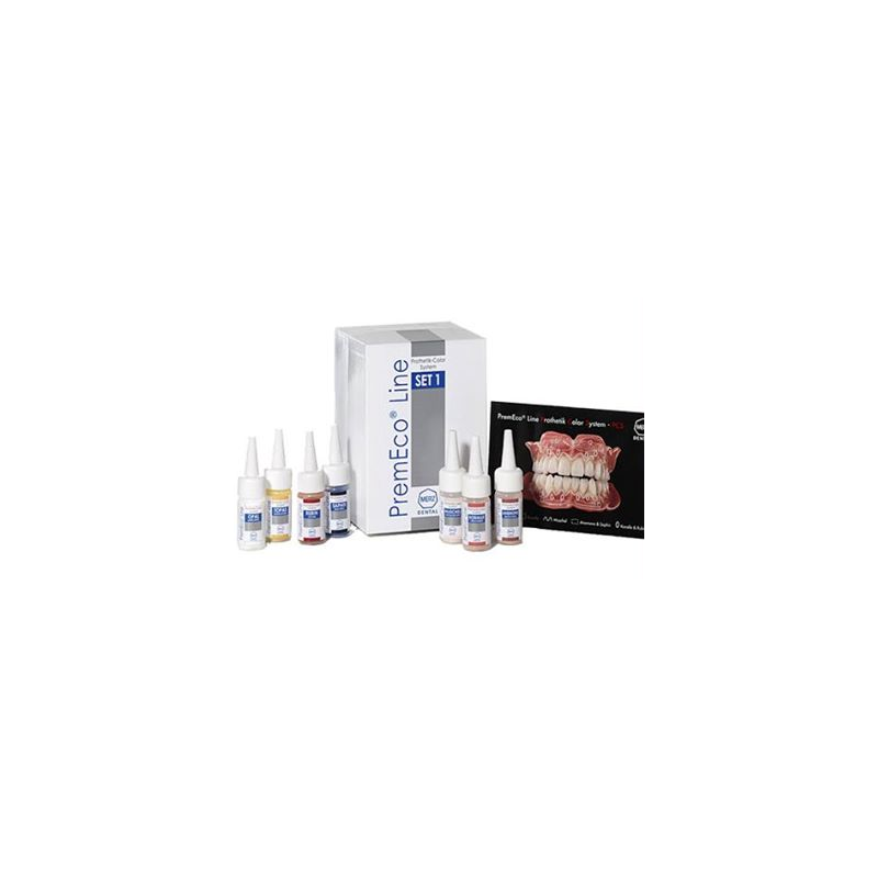 PremEco Line Protetik Color System (akryl do koloryzowania protez)