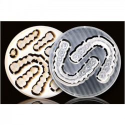 2SHERAECO-DISC PM25 98.5x25mm z wcięciem A2
