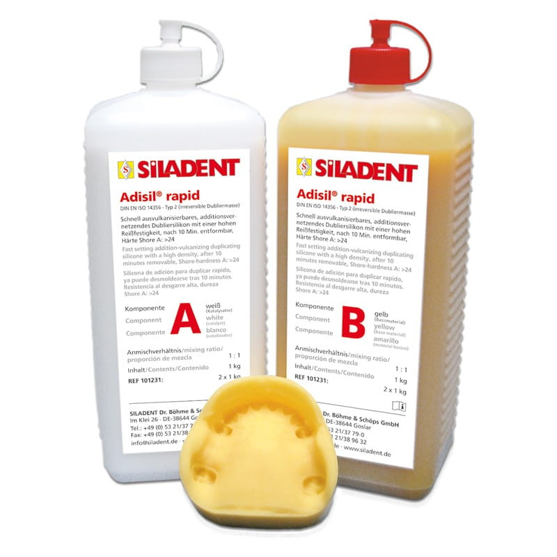 Siladent Adisil rapid 1:1 A+B