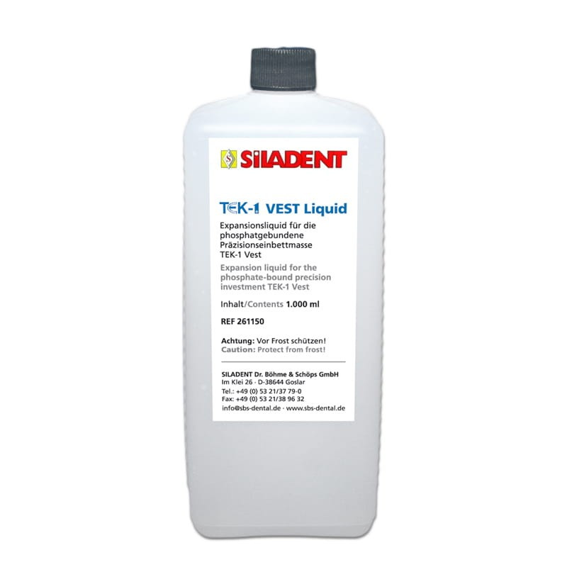 płyn ekspansyjny siladent  TEK-1 Vest Liquid